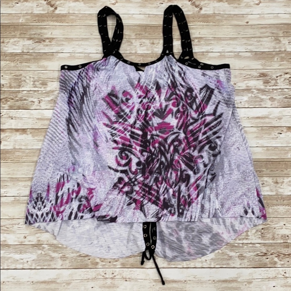 Harley Davidson tank